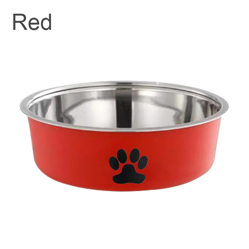 š„£ Stainless Steel Pet Bowl ā Non-Slip & Durable