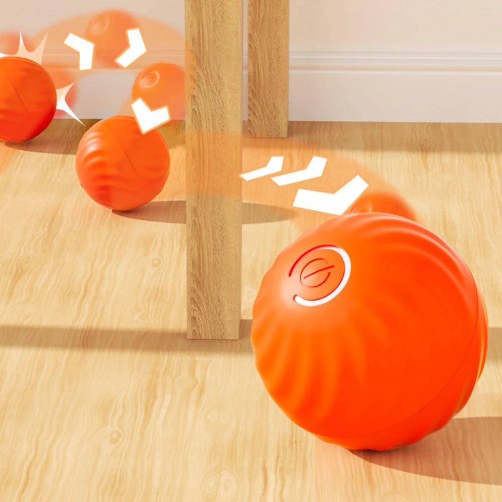 🤖 Interactive Smart Rolling Dog Ball – Motion-Activated Fun