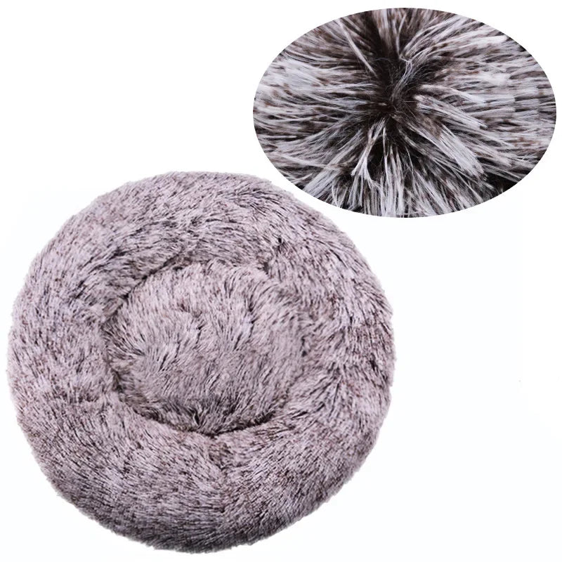 ποΈ Plush Round Pet Bed β Ultra Soft & Winter-Warm
