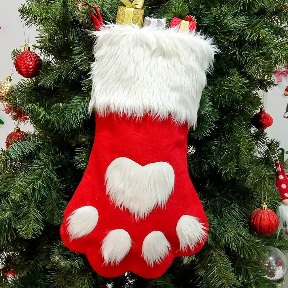 🎄 Paw & Elk Christmas Stocking