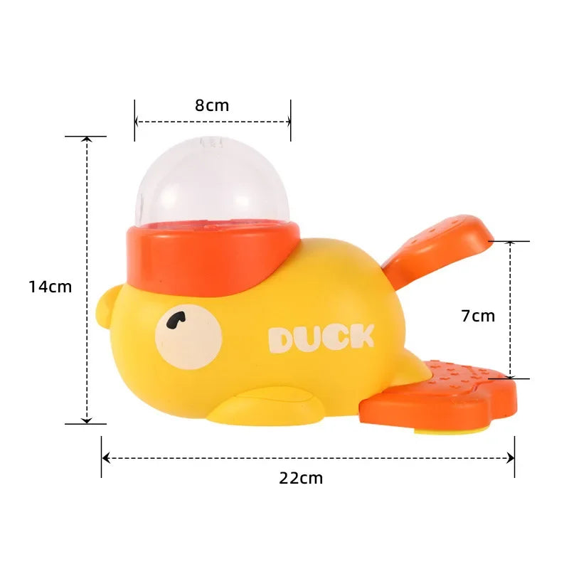 🦆 2-in-1 Interactive Dog Toy & Treat Dispenser – Fun, Smart & Healthy Playtime