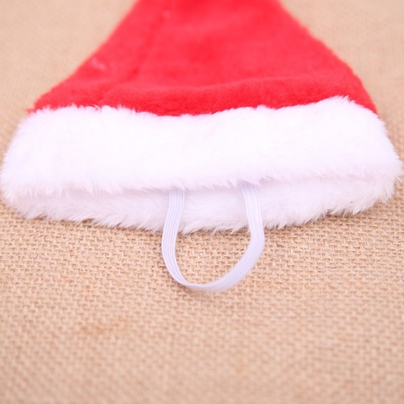🎄 Santa Pet Hat – Christmas Hat for Cats & Dogs 🐾