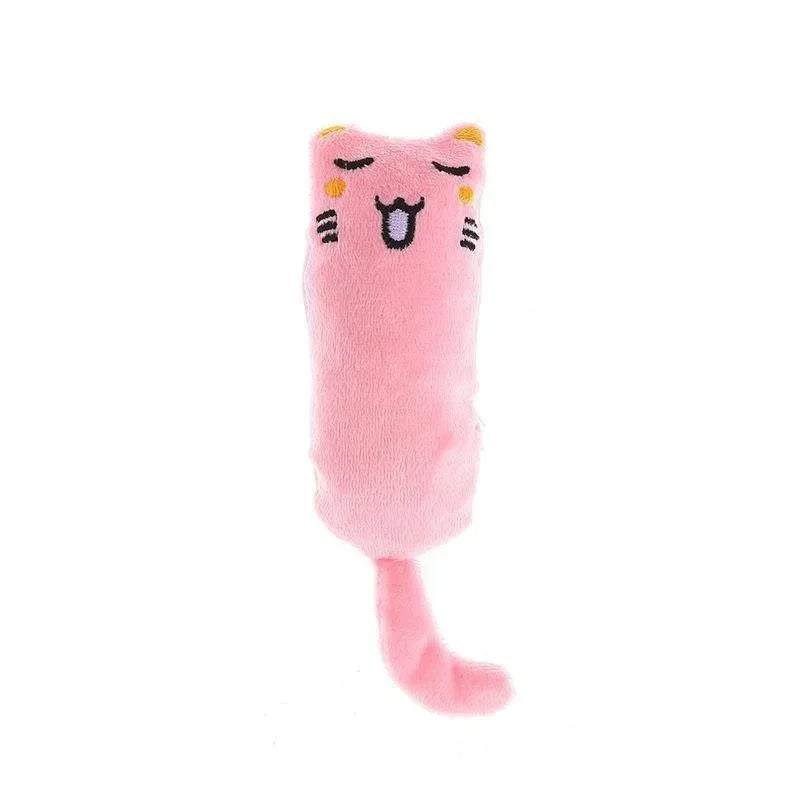 šŗ Thumb-Shaped Catnip Plush Pillow ā Cute & Bite-Resistant Toy