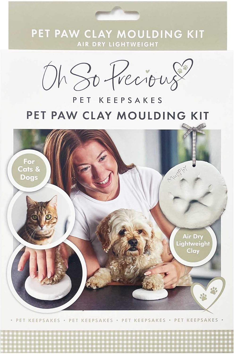 PET PAW CLAY MOULDING KIT