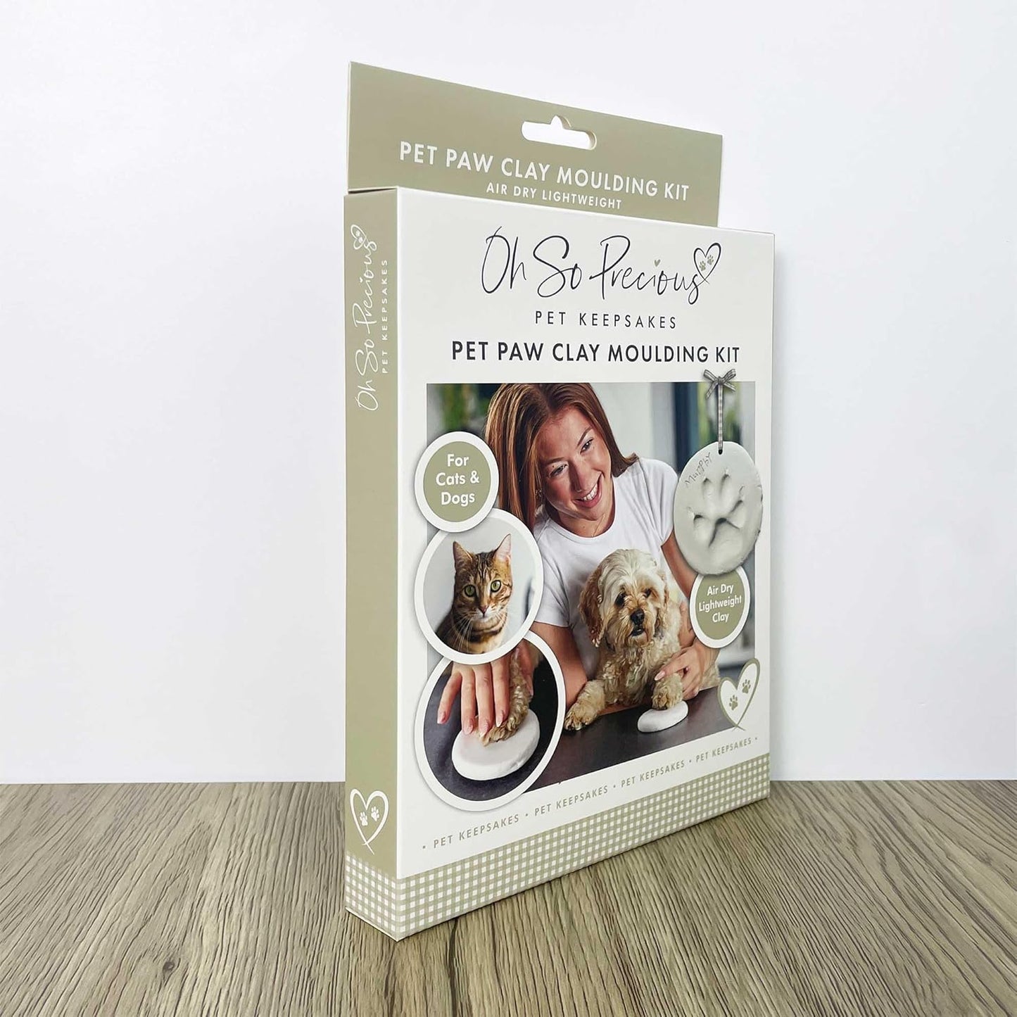 PET PAW CLAY MOULDING KIT