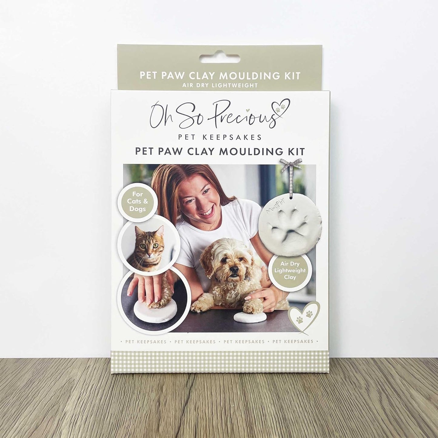 PET PAW CLAY MOULDING KIT