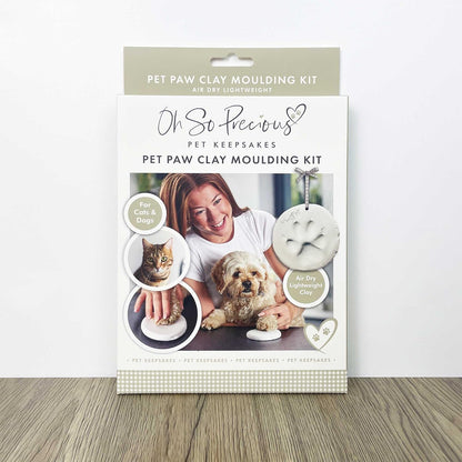 PET PAW CLAY MOULDING KIT