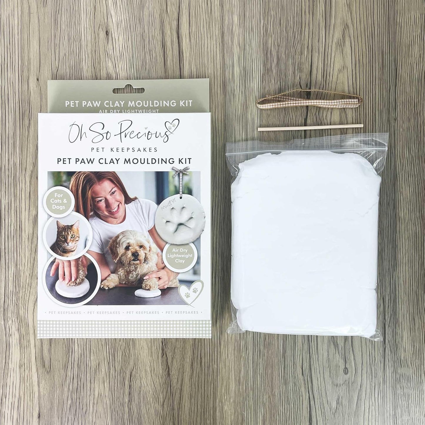 PET PAW CLAY MOULDING KIT