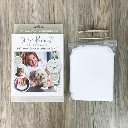 PET PAW CLAY MOULDING KIT