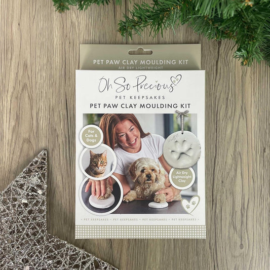 PET PAW CLAY MOULDING KIT