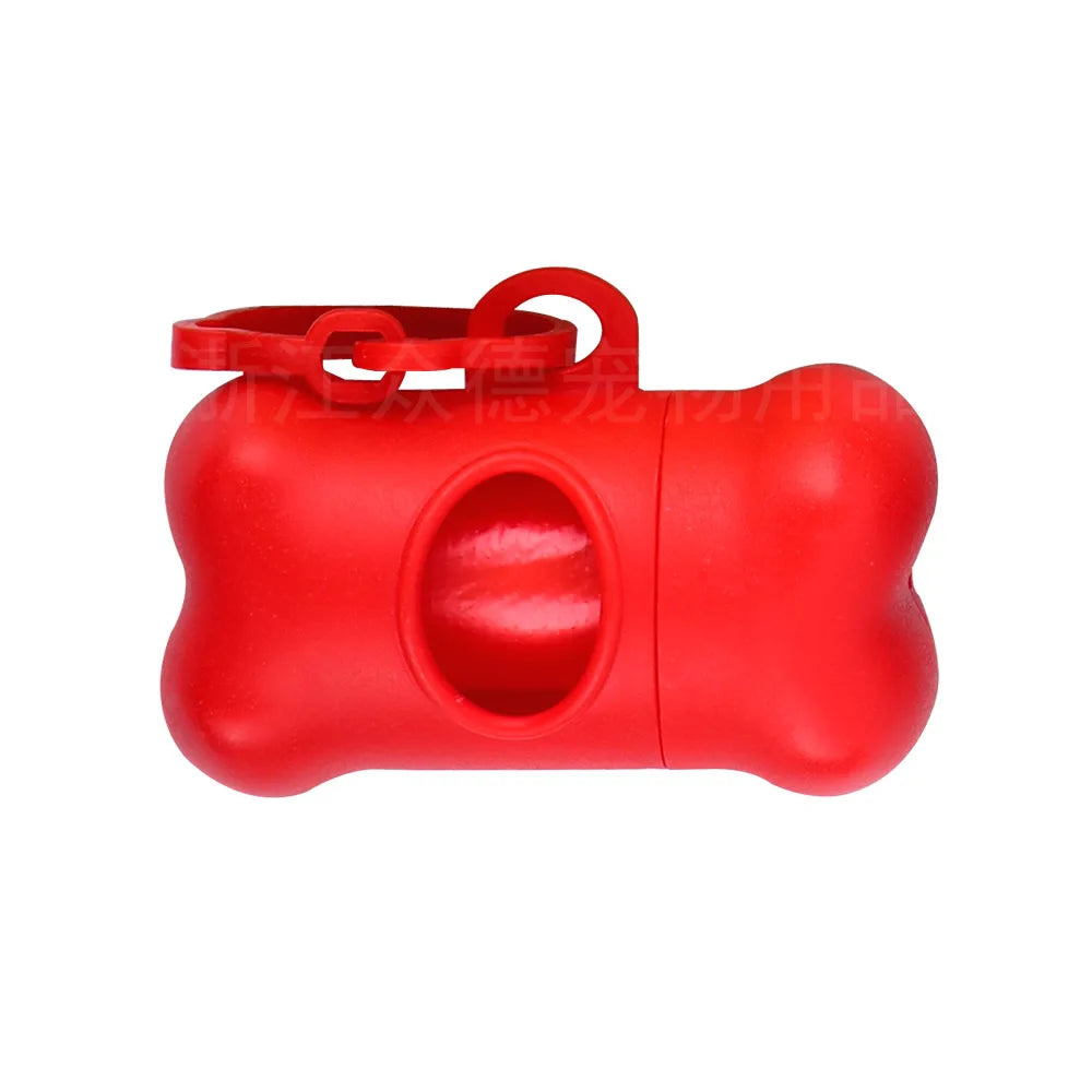 💼 Bone-Shaped Poop Bag Dispenser – Cute & Practical Holder