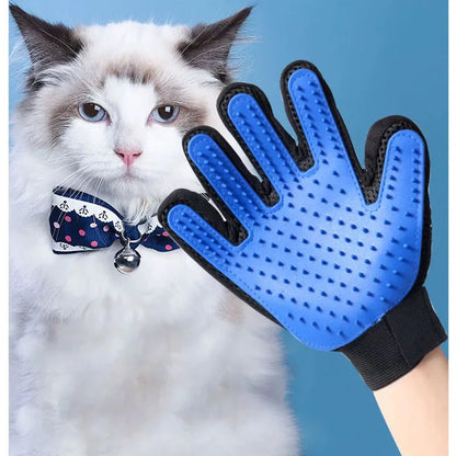 🧤 Pet Hair Glove – Grooming & Massaging Mitt for Dogs & Cats