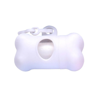 💼 Bone-Shaped Poop Bag Dispenser – Cute & Practical Holder