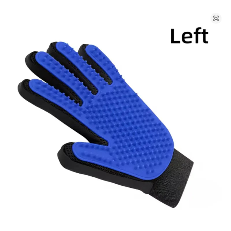 🧤 Pet Hair Glove – Grooming & Massaging Mitt for Dogs & Cats