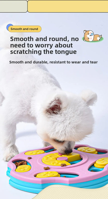 🧩 Dog Puzzle Toy – Interactive Slow Feeder & IQ Booster