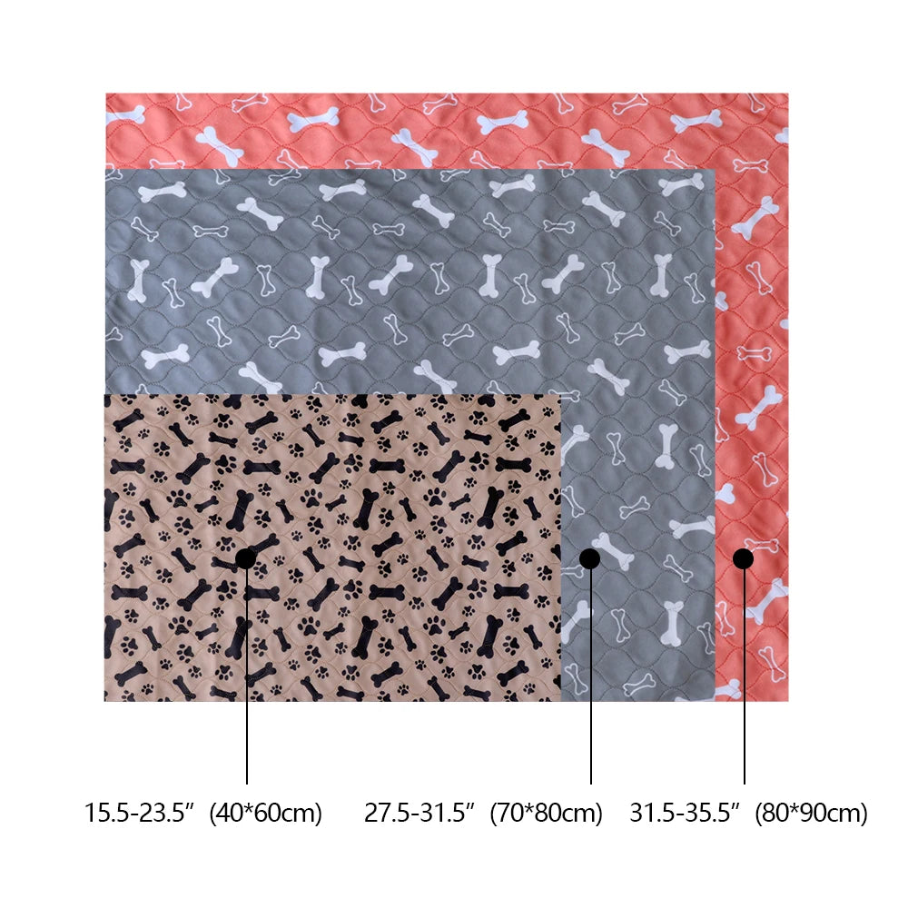 🐾 Reusable Dog Urine Pad – The Eco-Friendly, Stress-Free Way to Keep Your Home Fresh & Clean!