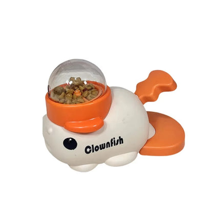 🦆 2-in-1 Interactive Dog Toy & Treat Dispenser – Fun, Smart & Healthy Playtime