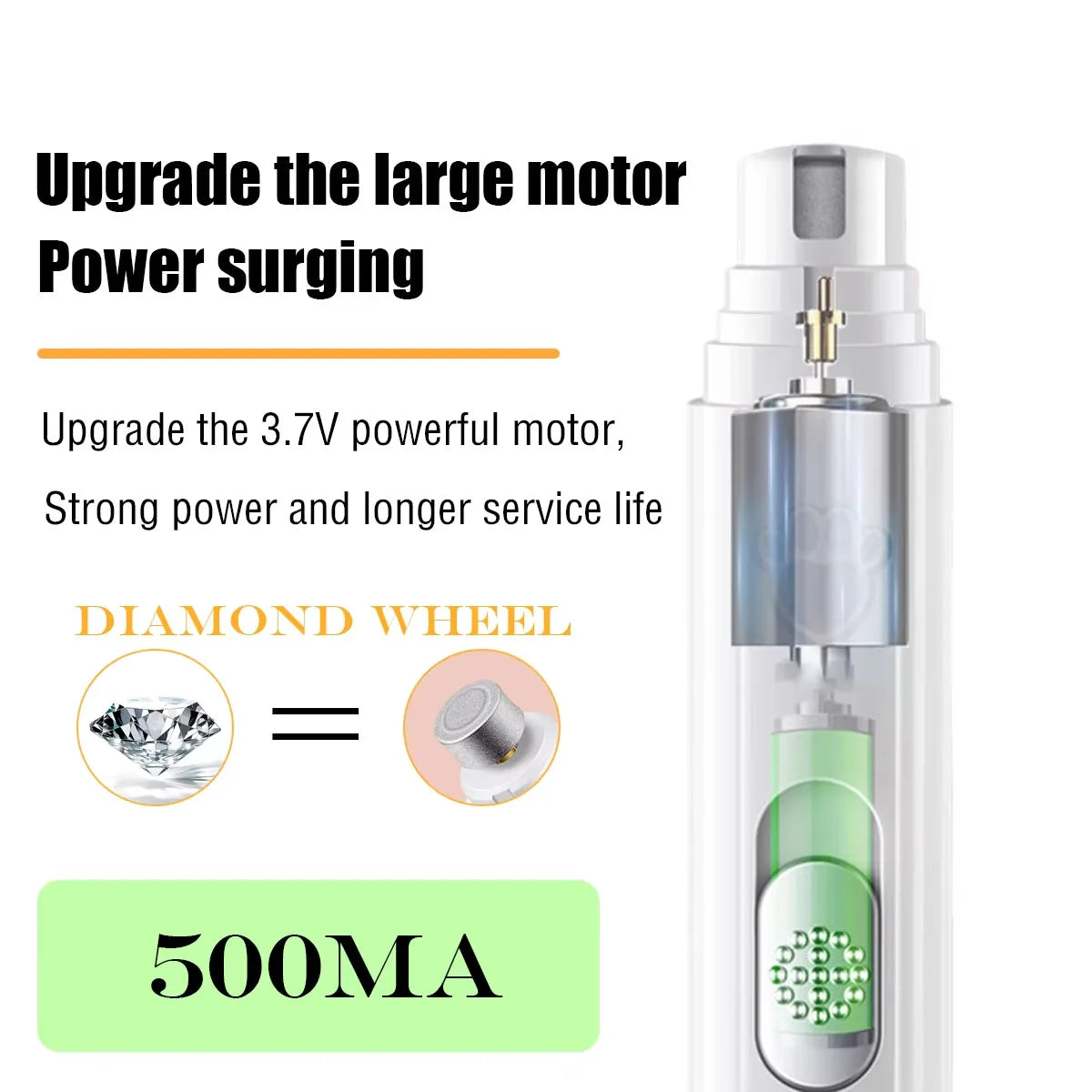 ✨ Gentle Nail Grinder