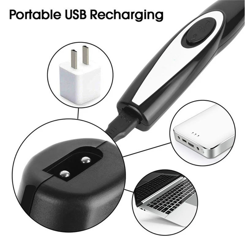 ✂️ Rechargeable Pet Clipper Grooming Kit – All-in-One Trimmer Set