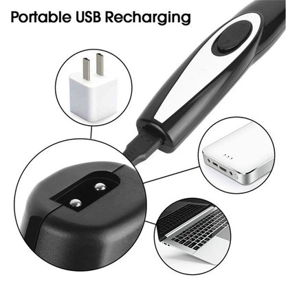 ✂️ Rechargeable Pet Clipper Grooming Kit – All-in-One Trimmer Set