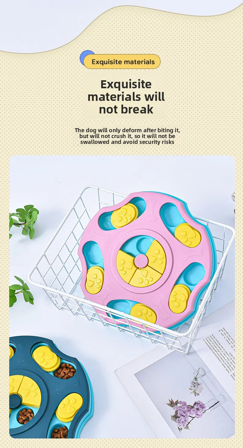 🧩 Dog Puzzle Toy – Interactive Slow Feeder & IQ Booster