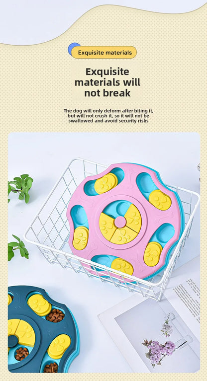 🧩 Dog Puzzle Toy – Interactive Slow Feeder & IQ Booster
