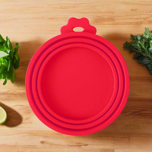 🥄 Reusable Pet Food Can Cover & Spoon – Portable Storage Set