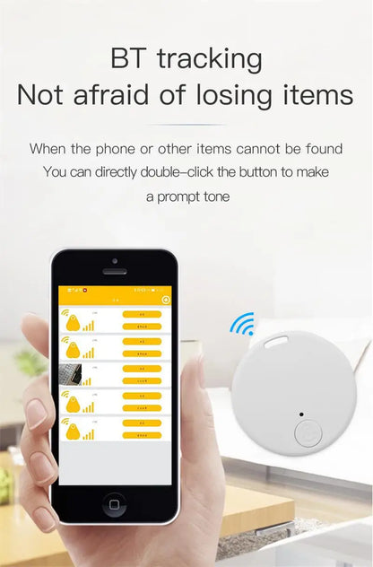 📍 Xiaomi Mini GPS Tracker – Bluetooth Anti-Loss Device