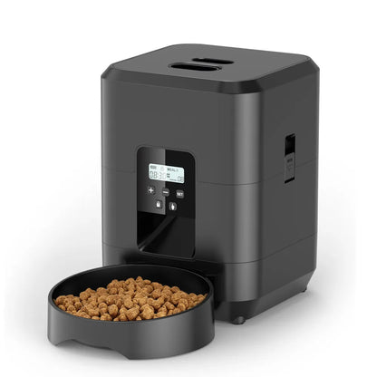 🕒 Smart Automatic Pet Feeder – Timed & Measured Feeding for Cats & Dogs