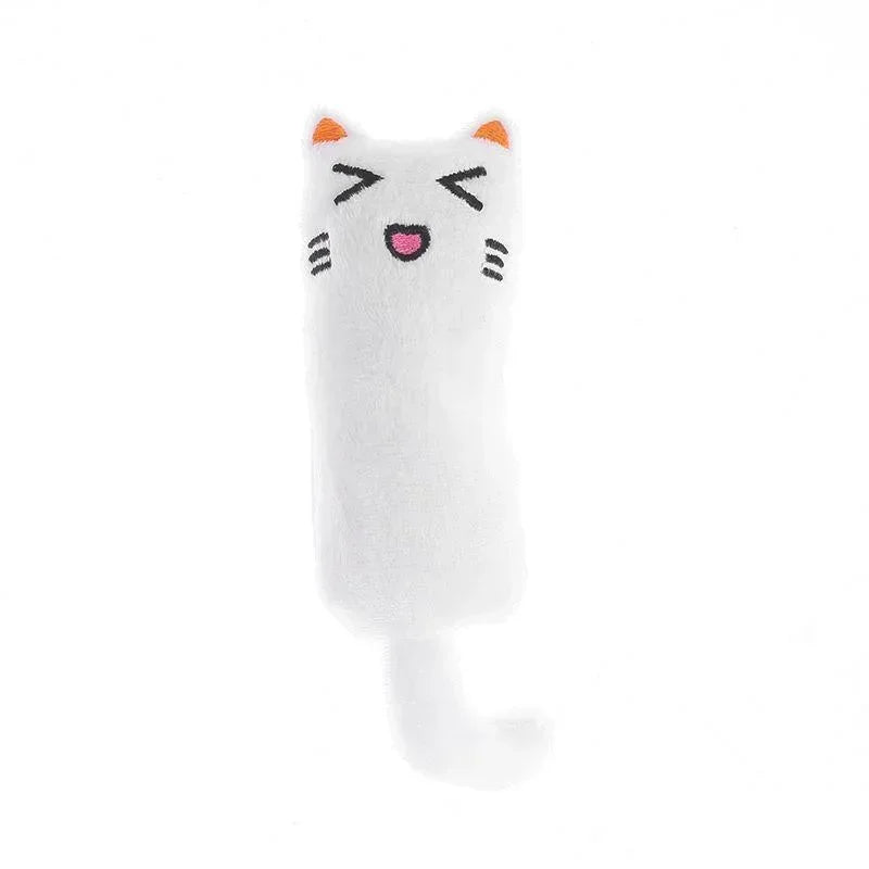 😺 Thumb-Shaped Catnip Plush Pillow – Cute & Bite-Resistant Toy