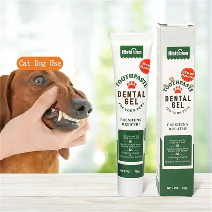 🦷 Vanilla & Beef Pet Toothpaste – Tasty Dental Care for Dogs & Cats