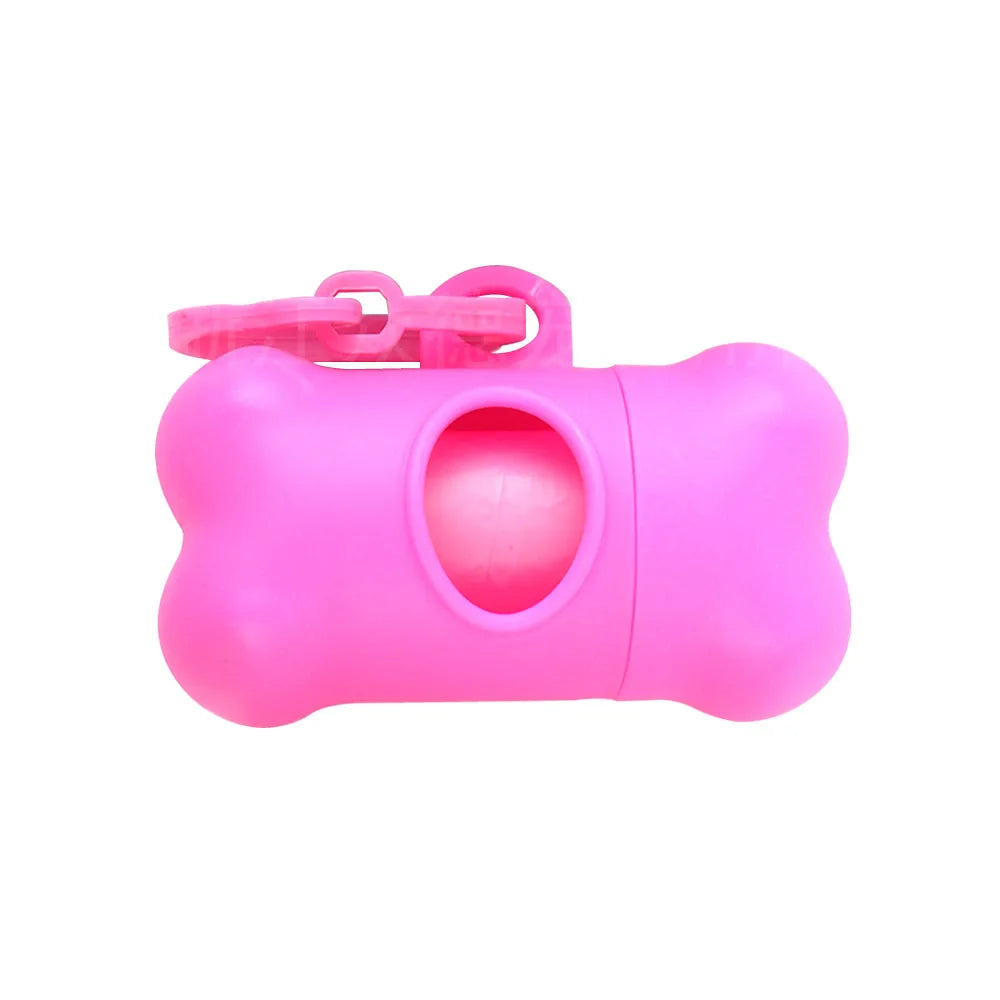 💼 Bone-Shaped Poop Bag Dispenser – Cute & Practical Holder