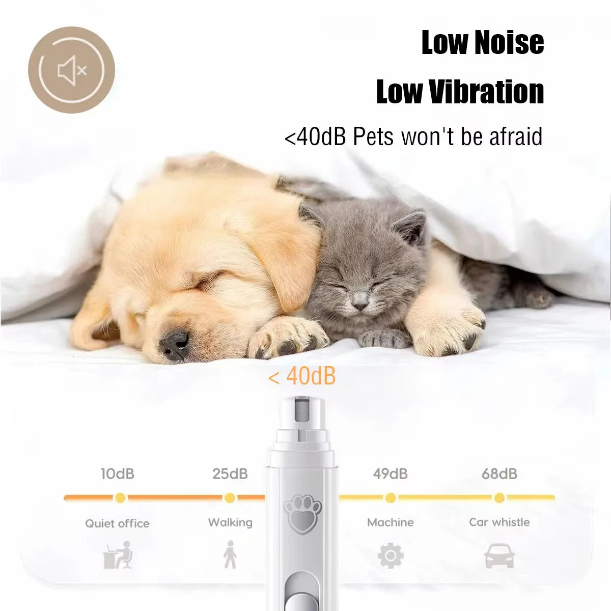 ✨ Gentle Nail Grinder