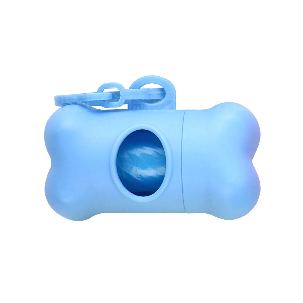 💼 Bone-Shaped Poop Bag Dispenser – Cute & Practical Holder