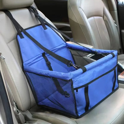 🚗 Foldable Pet Car Seat – Safe & Cosy Booster