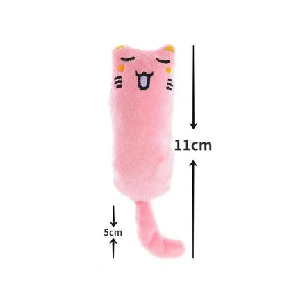 😺 Thumb-Shaped Catnip Plush Pillow – Cute & Bite-Resistant Toy