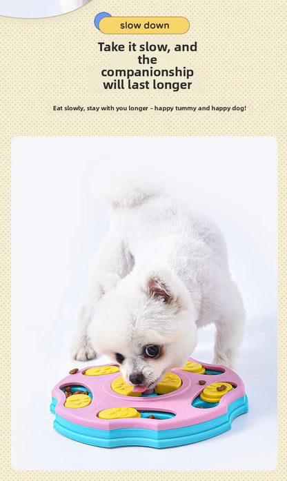 🧩 Dog Puzzle Toy – Interactive Slow Feeder & IQ Booster