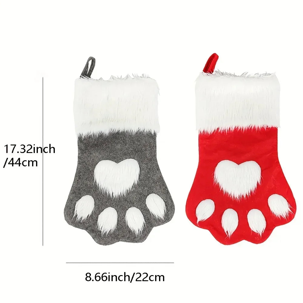 🎄 Paw & Elk Christmas Stocking