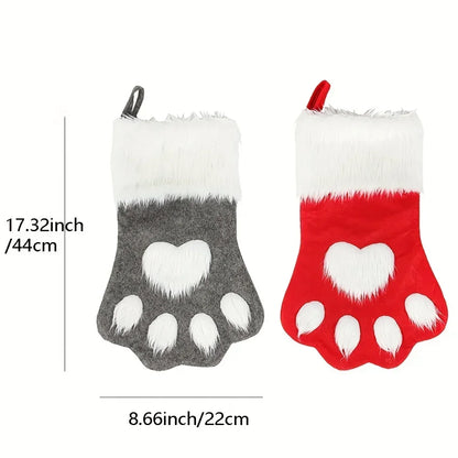 🎄 Paw & Elk Christmas Stocking