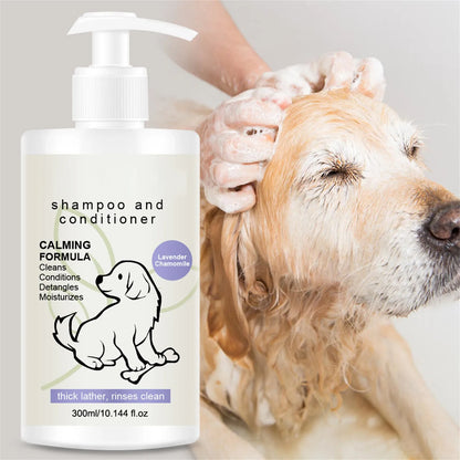 🐶 Calming Dog Shampoo – 4 in 1