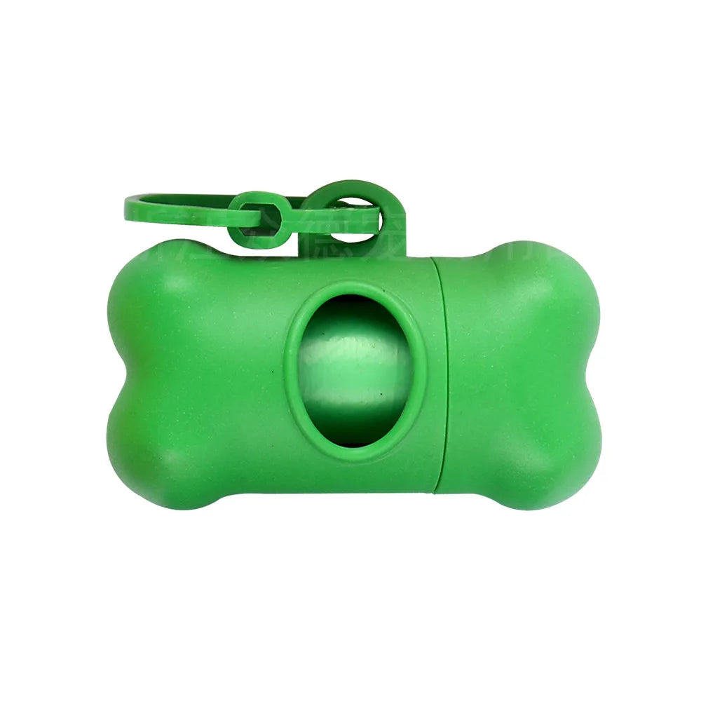 💼 Bone-Shaped Poop Bag Dispenser – Cute & Practical Holder