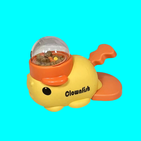 🦆 2-in-1 Interactive Dog Toy & Treat Dispenser – Fun, Smart & Healthy Playtime