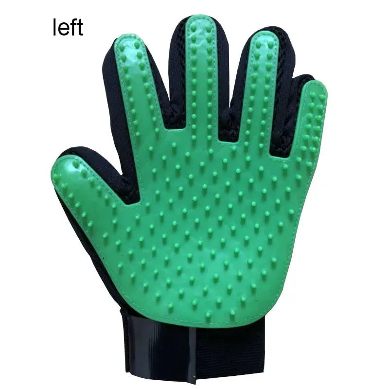 🧤 Pet Hair Glove – Grooming & Massaging Mitt for Dogs & Cats