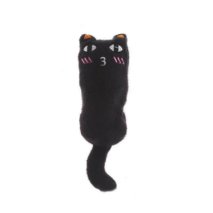 😺 Thumb-Shaped Catnip Plush Pillow – Cute & Bite-Resistant Toy