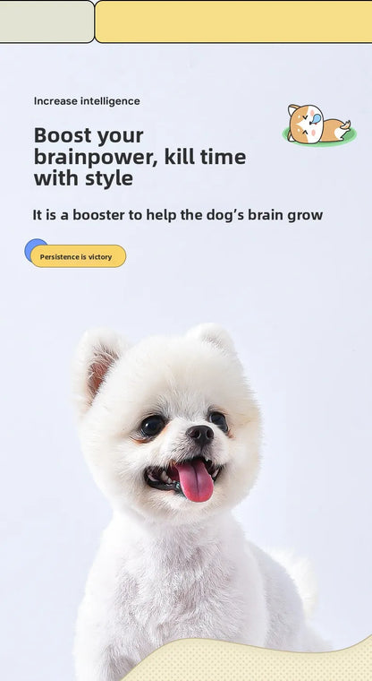 🧩 Dog Puzzle Toy – Interactive Slow Feeder & IQ Booster
