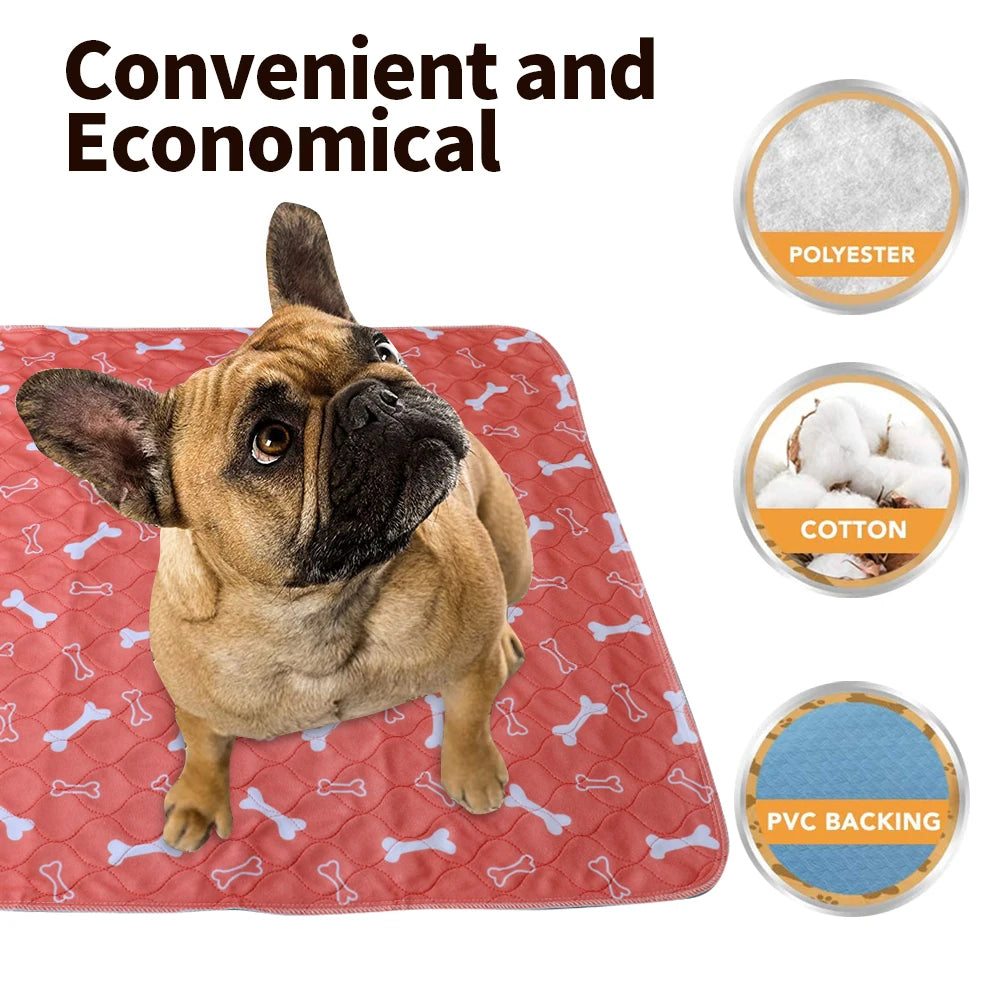 🐾 Reusable Dog Urine Pad – The Eco-Friendly, Stress-Free Way to Keep Your Home Fresh & Clean!