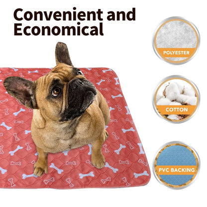 🐾 Reusable Dog Urine Pad – The Eco-Friendly, Stress-Free Way to Keep Your Home Fresh & Clean!