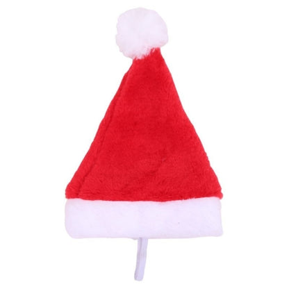 🎄 Santa Pet Hat – Christmas Hat for Cats & Dogs 🐾