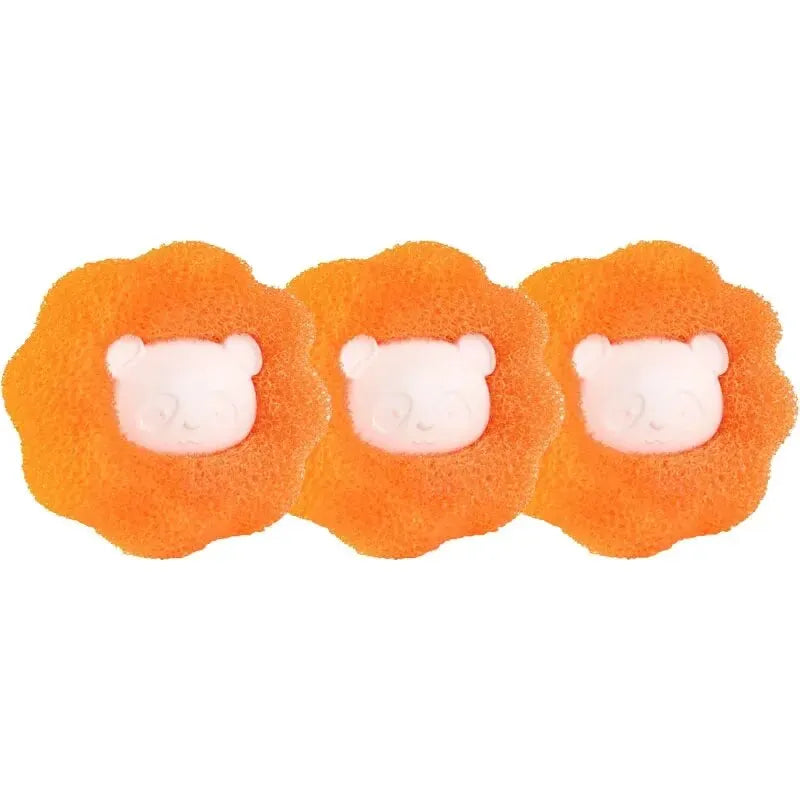 🐾 Pet Hair Remover Laundry Balls – Reusable Wash Filter