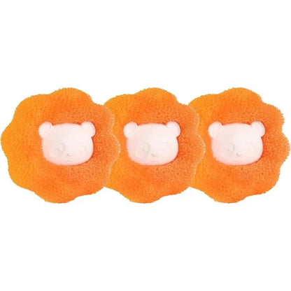 🐾 Pet Hair Remover Laundry Balls – Reusable Wash Filter